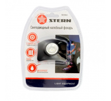 90564 Фонарь налобный 1super LED 3*AAA STERN