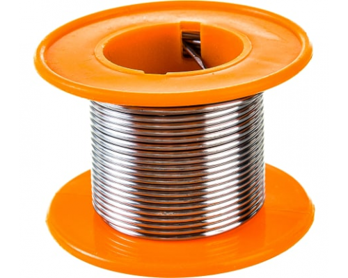 913325 Припой Sn60Pb40, D 1мм, 25г, на пластмассовой катушке SPARTA