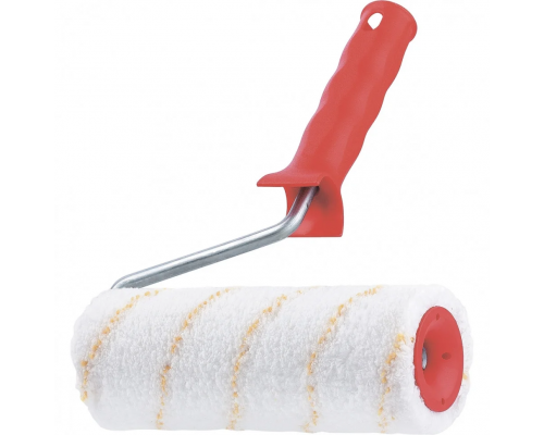 Валик "МИКРОФИБРА" , 180мм, ворс 12мм, D 48мм, D ручки 8мм, полиакрил MATRIX