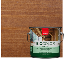 NEOMID BIO COLOR CLASSIC Защитная декоративная пропитка для древесины Тик 2,7л
