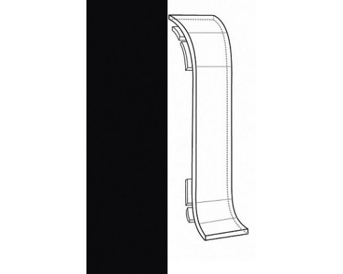 IDEAL К-55 Соединитель «Комфорт» 007 Черный