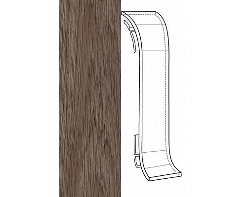 IDEAL К-55 Соединитель «Комфорт» 205 Дуб капучино