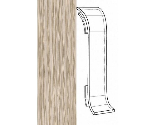 IDEAL К-55 Соединитель «Комфорт» 213 Дуб северный