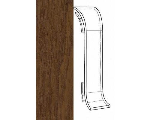 IDEAL К-55 Соединитель «Комфорт» 281 Палисандр