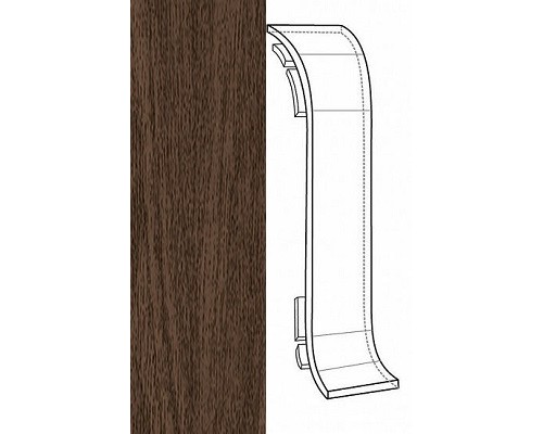 IDEAL К-55 Соединитель «Комфорт» 292 Орех миланский