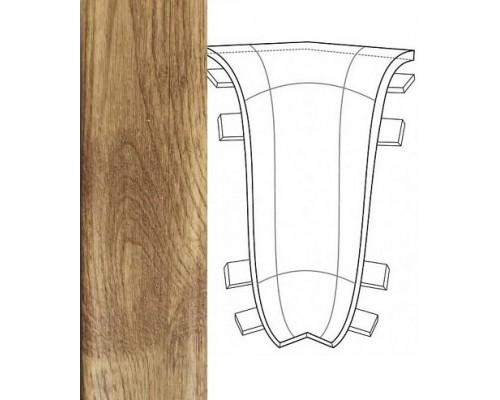 Угол внутренний 546 Орех греческий SANFLEX