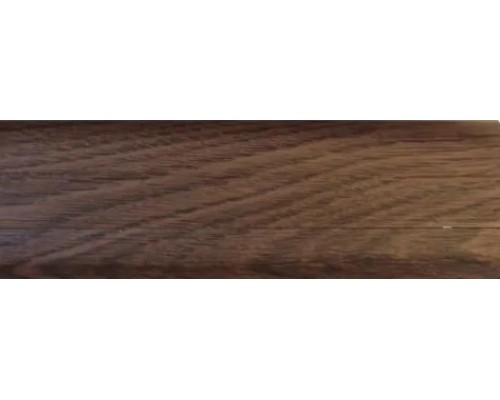 Плинтус напольный пластиковый 550 Ироко 2,5м SANFLEX