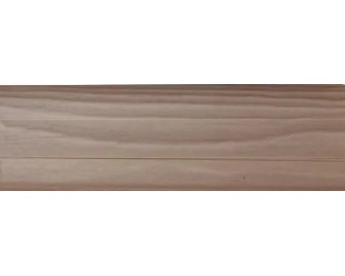 Плинтус напольный пластиковый 564 Дуб снежный 2,5м SANFLEX