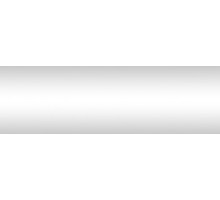 IDEAL К-55 Плинтус «Комфорт» с центральным кабель-каналом для монтажа и проводов 081 Металлик серебристый 2,5м