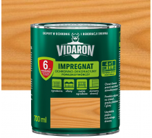 VIDARON IMPREGNAT Защитно-декоративная пропитка Греческий орех V04 0,7л