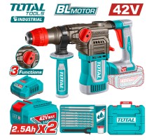 Перфоратор аккумуляторный TOTAL TRHLI422882