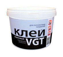 VGT Клей для приклеивания пенополистирольных и полиуретановых покрытий (потолочных плит и плинтусов) на потолок и стены 1,7кг