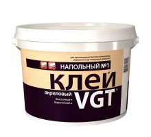 VGT Клей напольный № 1 "ЭКОНОМ" для наклеивания бытового линолеума и ковролина 1,5кг
