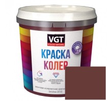 VGT Краска колеровочная для водно-дисперсионных красок Тёмно-коричневый 1кг