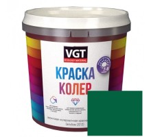 VGT Краска колеровочная для водно-дисперсионных красок Зелёный 1кг