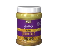 Эмаль универсальная перламутровая Жидкое золото VGT GALLERY 0,23кг