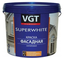 Краска фасадная VGT База В автоколерование ВД-АК-1180 6кг