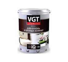 VGT PREMIUM Краска для кухонь и ванных комнат с восковыми добавками iq130 0,8л