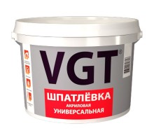 Шпатлевка  универсальная для наружных и внутренних работ VGT 1кг