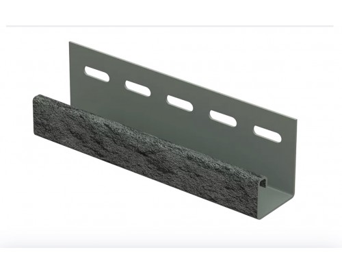 J-планка Стоун- хаус Камень Изумрудный 3,05м