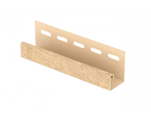 J-планка Стоун- хаус Клинкер Песочный 3,05м