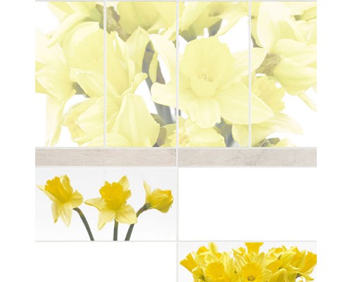 VOX DIGITAL PRINT Панель ПВХ Нарцисс 2,7м
