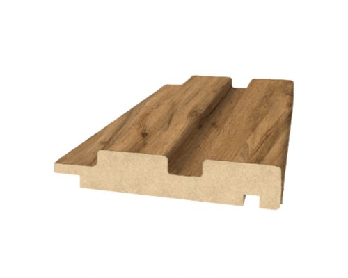 Профиль Финиш МДФ Stella Beats Light Пекан 2700*77*16мм (4шт./упак)