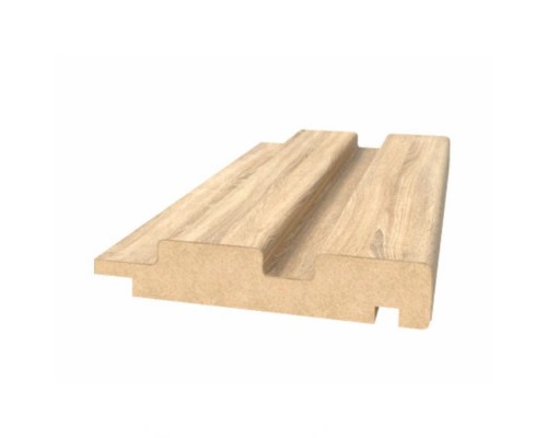 Профиль Финиш МДФ Stella Beats Standart Дуб Сонома 2700*77*16мм (4шт./упак)