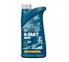 MANNOL 4-Takt Agro SAE 30/ Масло моторное 1 л. 