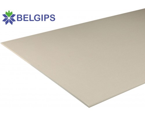 BELGIPS Гипсокартонный стеновой лист 1,2*2,5м 12,5мм, лист - 3м²