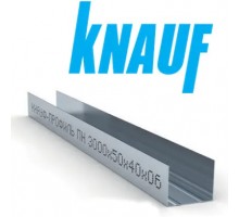 KNAUF Профиль UW50*40 3м усиленный, толщина металла 0,6мм