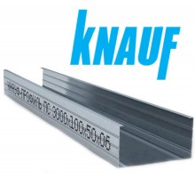 KNAUF Профиль CW100*50 3м усиленный, толщина металла 0,6мм