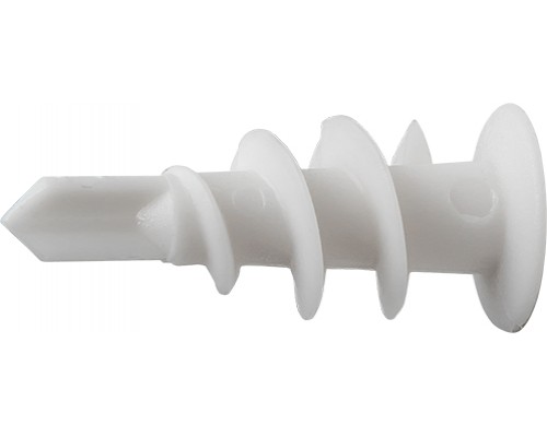 Дюбель для гипсокартонных плит Driva 01S-пластмасовый 12*32, наконечник сверло