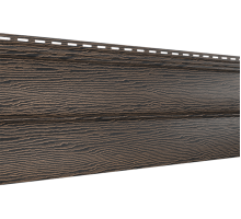 Timberblock Виниловый сайдинг Дуб Мореный 0,23*3,4м