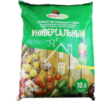 Грунт питательный bonaAGRO УНИВЕРСАЛЬНЫЙ 10 л. РБ
