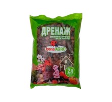 Дренаж керамзитовый "bonaAGRO" 2л МЕЛКИЙ фр. 5-10 мм., РБ