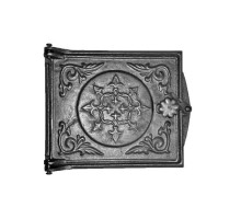 Дверка топочная-3  270ммх230мм