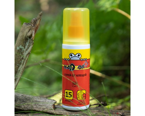 Спрей от КЛЕЩЕЙ, 100мл Nadzor/36, РОССИЯ ISU001N