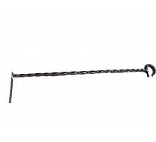 Кочерга витая 700 мм