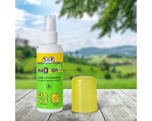 Спрей от КОМАРОВ И МОШЕК, 100мл Nadzor/36, РОССИЯ
