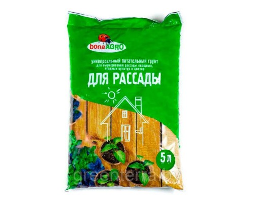 Грунт питательный bonaAGRO УНИВЕРСАЛЬНЫЙ 5 л. РБ