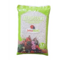 Агроперлит природный сорбент bonaAGRO 5 литров