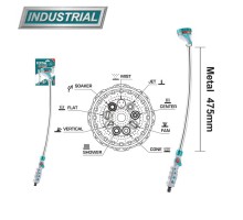 Штанга-распылитель 9-позиционный 700 мм TOTAL THWW092