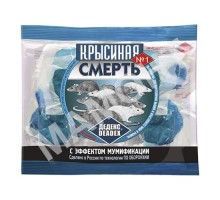 Крысиная смерть №1 100г РФ, РОССИЯ