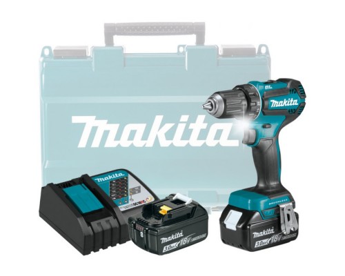 Дрель-шуруповерт аккумуляторная Makita DDF485RFE