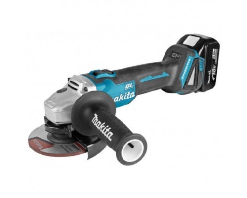 Угловая шлифмашина аккумуляторная Makita DGA504RF