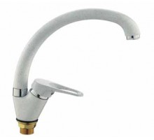 Смеситель для кухни Frap F4113-8, белый