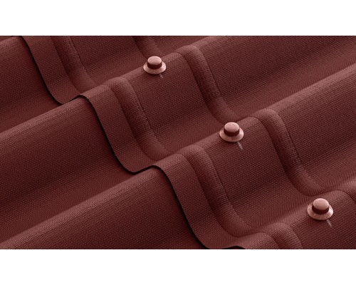 ONDULINE Гвоздь оцинкованный из высокоуглеродистой стали Красный 75мм, упаковка 100шт