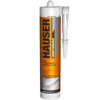 Клей строительный универсальный Hauser, прозрачный , 298 гр.