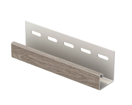 J-планка Timberblock Планкен Седой 3,05м